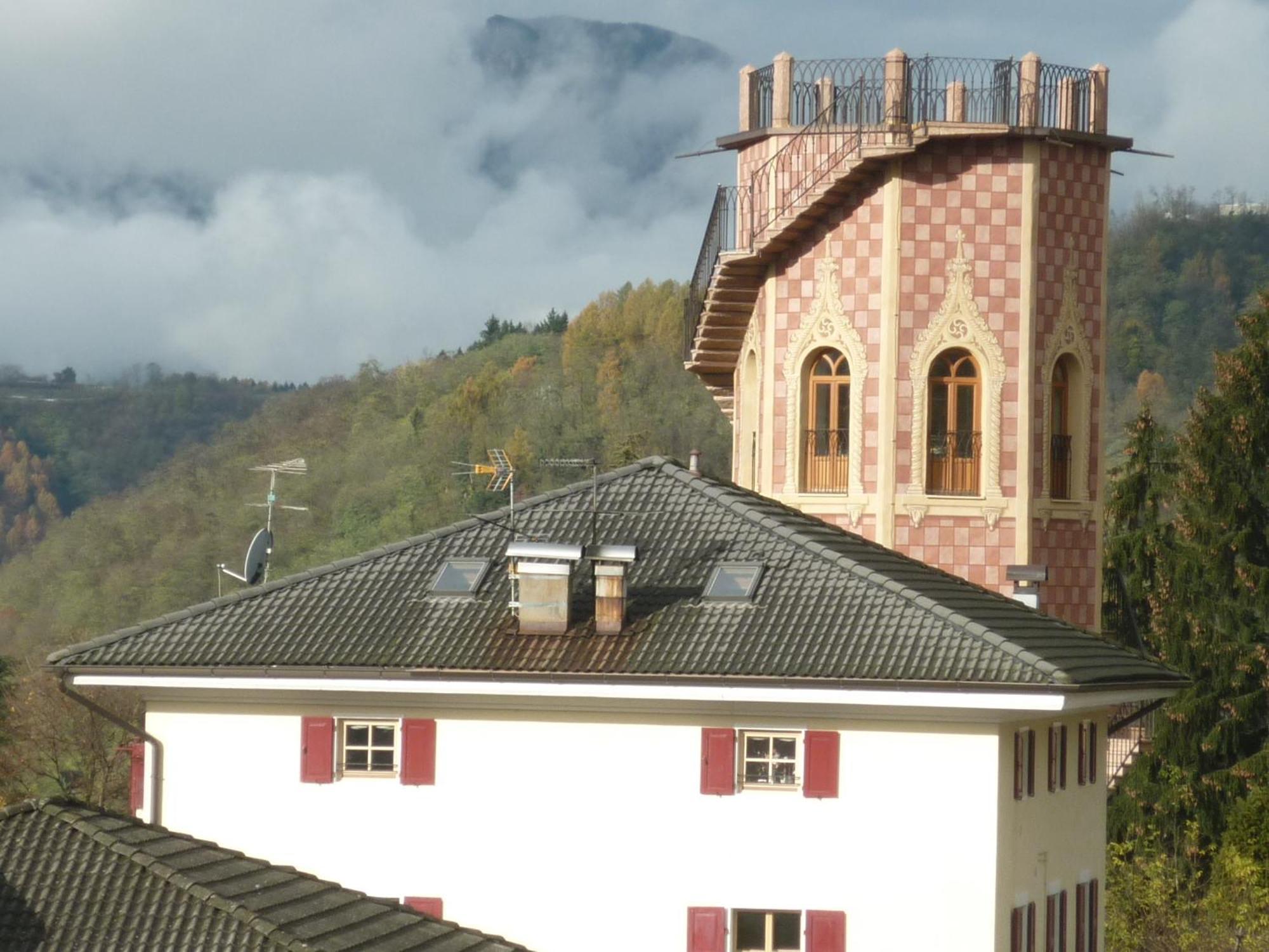 Appartamento Sissi, Romantico In Centro Levico Terme Exterior photo